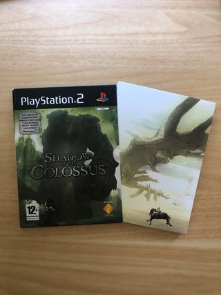 Ombra del Colosso PS2 (PlayStation 2)