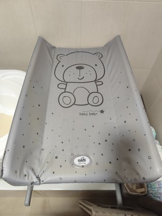 Cambiador con bañera CAM