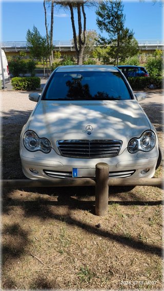 Mercedes-Benz C 180 Kompressor Elegance 2004