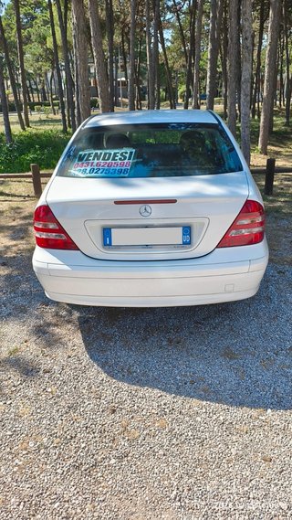 Mercedes-Benz C 180 Kompressor Elegance 2004