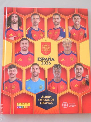 ÁLBUM DE CROMOS DE FÚTBOL. COMPLETO. MUNDIAL USA M