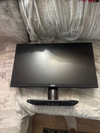 Monitor Acer 75Hz Nero/Grigio