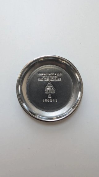 Omega Reloj Vintage Dorado Correa Marrón