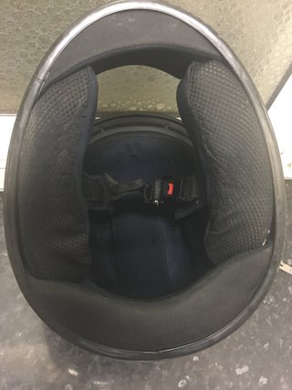 Casco Moto NZI Gris Talla L