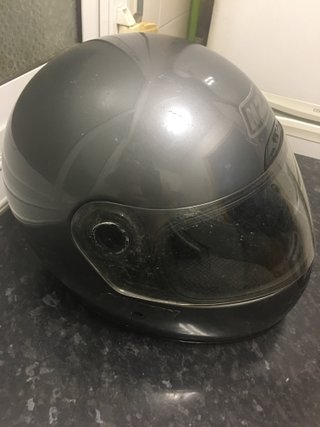 Casco Moto NZI Gris Talla L