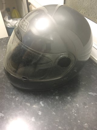 Casco Moto NZI Gris Talla L