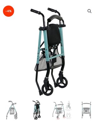 Andador Aluminio ZEN LITE Plegable