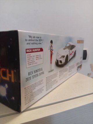 Robotech Rick Hunter & Toyota Supra