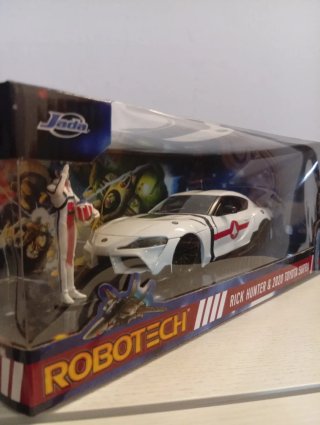 Robotech Rick Hunter & Toyota Supra