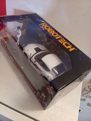 Robotech Rick Hunter & Toyota Supra