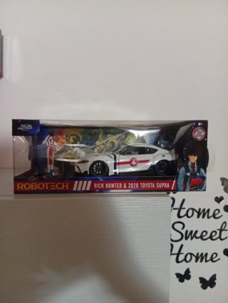 Robotech Rick Hunter & Toyota Supra