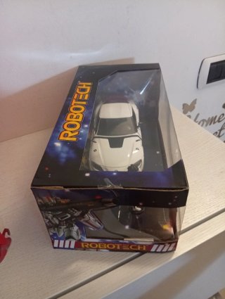 Robotech Rick Hunter & Toyota Supra