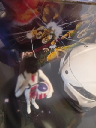 Robotech Rick Hunter & Toyota Supra