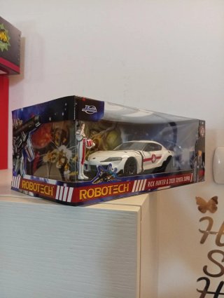 Robotech Rick Hunter & Toyota Supra