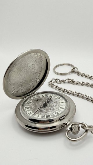 Orologio da tasca russo Molniya 3602