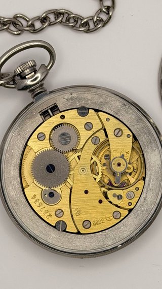 Orologio da tasca russo Molniya 3602