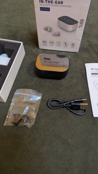 Auriculares In-Ear CH-R337 Bluetooth 5.3