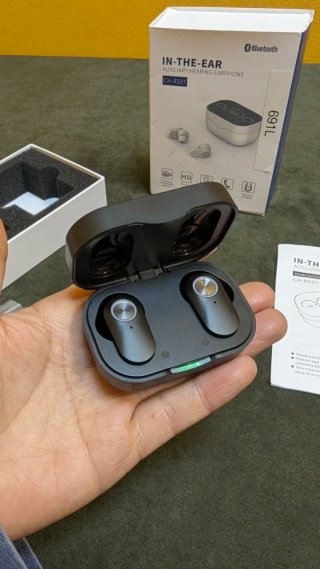 Auriculares In-Ear CH-R337 Bluetooth 5.3