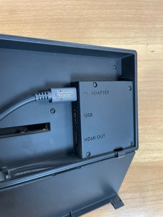 Dock Nintendo Switch + Alimentatore