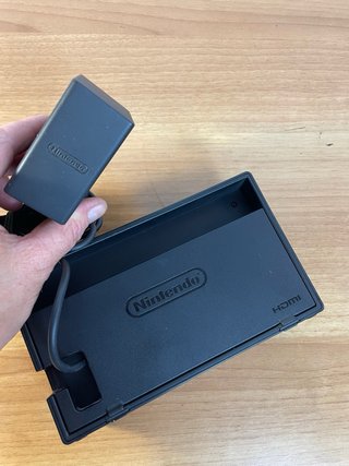 Dock Nintendo Switch + Alimentatore