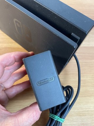 Dock Nintendo Switch + Alimentatore