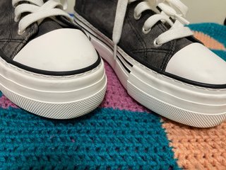 Zapatilla estilo Converse