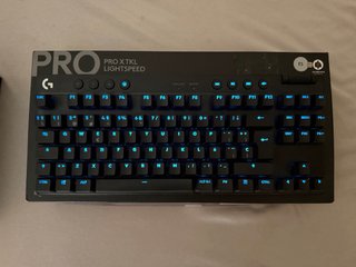 Logitech G Pro X TKL Lightspeed Teclad