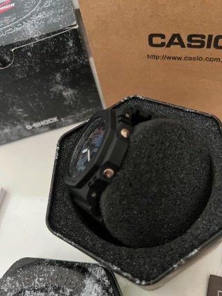 Reloj Casio G-Shock Negro Multicor