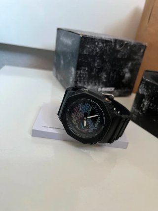 Reloj Casio G-Shock Negro Multicor