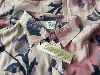 Camisa de verano floral