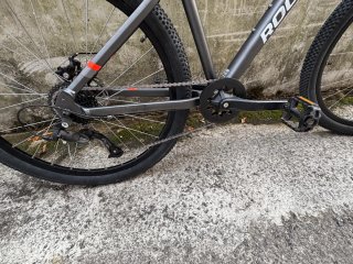 Bicicleta Rockrider Negra