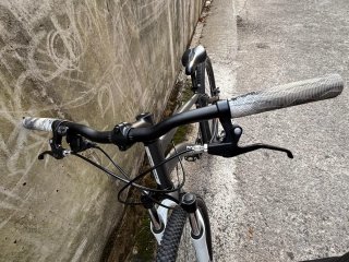 Bicicleta Rockrider Negra