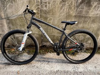 Bicicleta Rockrider Negra