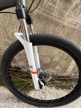 Bicicleta Rockrider Negra