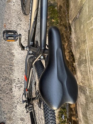 Bicicleta Rockrider Negra