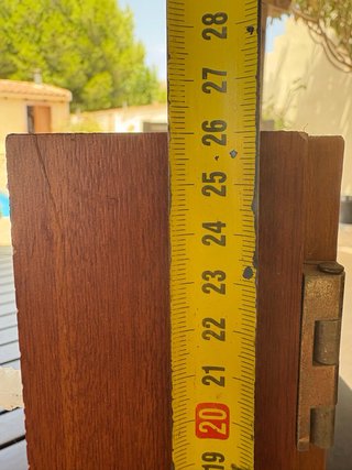 Caja para cuadro eléctrico madera