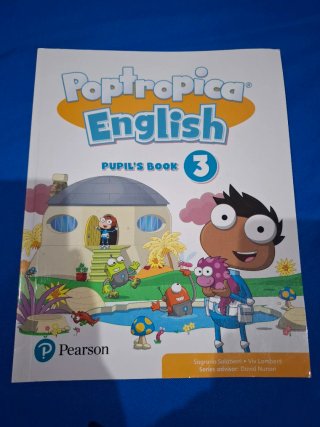 POPTROPICA ENGLISH 3 PB PACK