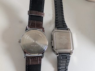 Confezione 2 Orologi Casio Analogico e Digitale