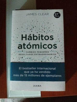 Hábitos atómicos: cambios pequeños, resultados ...