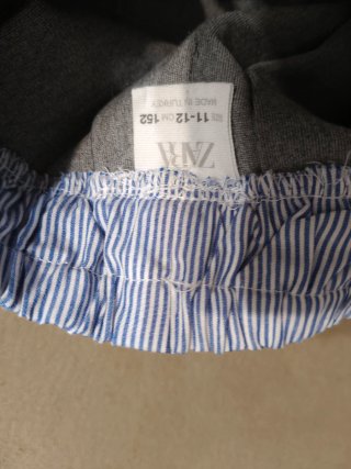 Minigonna bambina a pieghe Zara kids