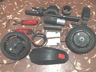 Despiece patinete SG Smartgyro electrico