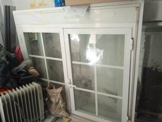 VENTANA CLIMALIT BARROTILLO CON PERSIANA 140X160