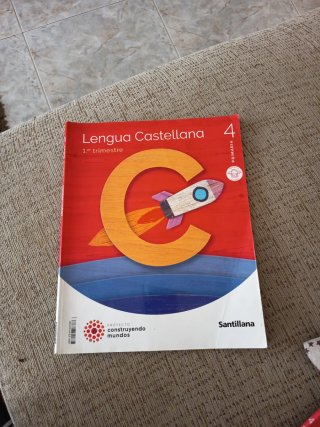 Lengua Castellana y Literatura, 4 Primaria, Moc...