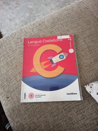 Lengua Castellana y Literatura, 4 Primaria, Moc...