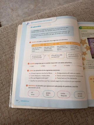 Lengua Castellana y Literatura, 4 Primaria, Moc...