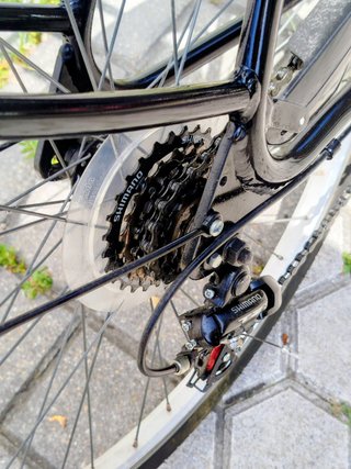 Bicicleta Moma City Classic 26 Negra