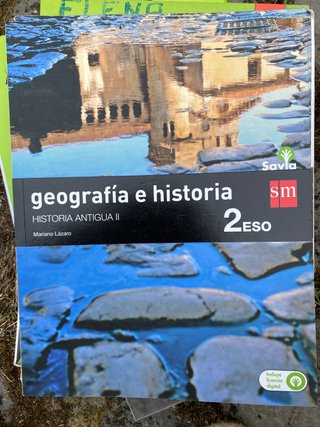 Geografía e historia, 2 ESO