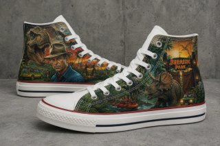 Zapatillas lona Jurassic Park Personalizadas