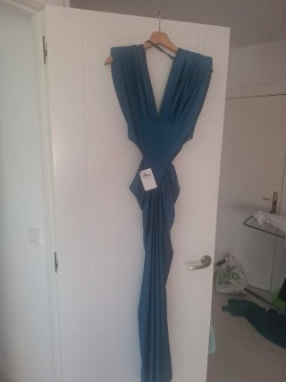 Vestido fiesta y bolso sin estrenar Alea