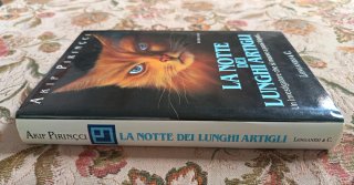 La notte dei lunghi artigli romanzo